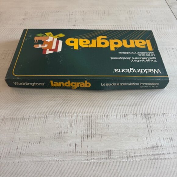 Rare, vintage 1974 Waddington's Landgrab French/English Version - Picture 8 of 10